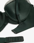  Sutien Verde închis cu Plasă Decorativă Zorale