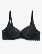  Sutien Verde închis Push-Up cu dantelă Alorive