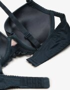  Sutien Verde-Roz Push Up cu Dantelă Nimffea