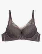  Sutien Violet închis Tip Push-Up cu finisaj neted Nansiala