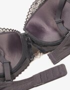  Sutien Violet închis Tip Push-Up cu finisaj neted Nansiala