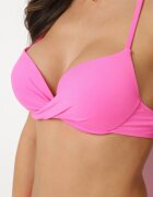 swest Bikini Fucsia Sutien Legat și Chiloți Tip Slip Vanissa