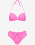 swest Bikini Fucsia Sutien Legat și Chiloți Tip Slip Vanissa