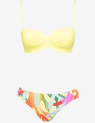 swest Bikini galben sutien cu volane și chiloți figi Efrileia