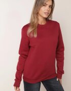 swest Bluză Normani decorată cu manșete elastice Bordo