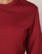 swest Bluză Normani decorată cu manșete elastice Bordo