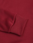 swest Bluză Normani decorată cu manșete elastice Bordo