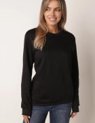 swest Bluză Normani decorată cu manșete elastice Negru