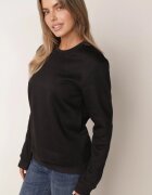 swest Bluză Normani decorată cu manșete elastice Negru