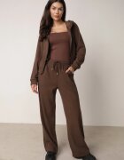 swest Compleu de trening polar cu hanorac cu fermoar și pantaloni largi Dorothisa Maro