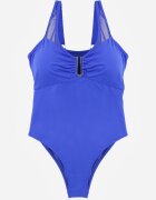 swest Costum de baie Albastru