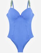 swest Costum de baie Albastru