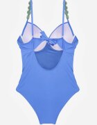 swest Costum de baie Albastru