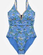 swest Costum de baie Albastru