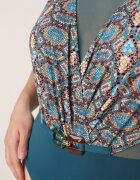 swest Costum de baie Albastru