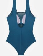 swest Costum de baie Albastru