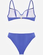 swest Costum de baie bikini Albastru