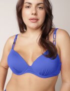 swest Costum de baie bikini Albastru