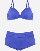 swest Costum de baie bikini Albastru