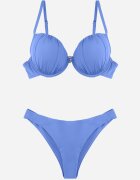 swest Costum de baie bikini Albastru