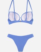 swest Costum de baie bikini Albastru