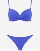 swest Costum de baie bikini Albastru