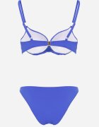 swest Costum de baie bikini Albastru