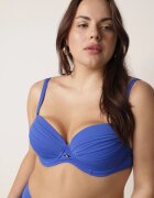 swest Costum de baie bikini Albastru