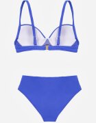 swest Costum de baie bikini Albastru