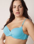 swest Costum de baie bikini Albastru deschis