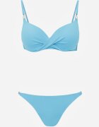 swest Costum de baie bikini Albastru deschis