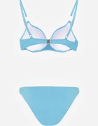 swest Costum de baie bikini Albastru deschis