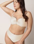 swest Costum de baie bikini Bej deschis