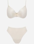 swest Costum de baie bikini Bej deschis