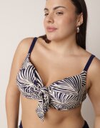 swest Costum de baie bikini Bleumarin