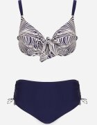swest Costum de baie bikini Bleumarin