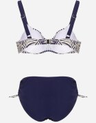 swest Costum de baie bikini Bleumarin