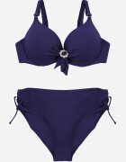 swest Costum de baie bikini Bleumarin