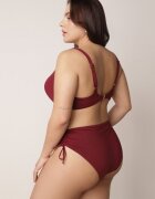 swest Costum de baie bikini Bordo