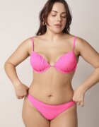 swest Costum de baie bikini Fucsia