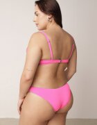swest Costum de baie bikini Fucsia