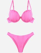 swest Costum de baie bikini Fucsia