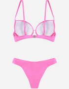 swest Costum de baie bikini Fucsia