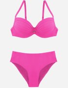swest Costum de baie bikini Fucsia