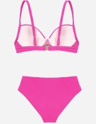 swest Costum de baie bikini Fucsia