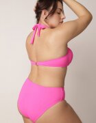 swest Costum de baie bikini Fucsia