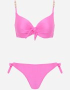 swest Costum de baie bikini Fucsia