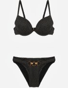 swest Costum de baie bikini Negru