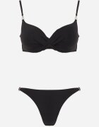 swest Costum de baie bikini Negru