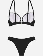 swest Costum de baie bikini Negru